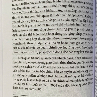 Hoạt Động Bào Chữa Của Luật Sư Trong Gia Đoạn Xét Xử Sơ Thẩm Vụ Án Hình Sự