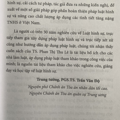 Các Tình Tiết Tăng Nặng Trách Nhiệm Hình Sự Trong Luật Hình Sự Việt Nam 