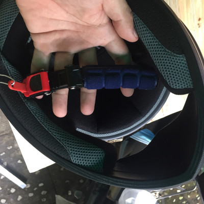 Mũ bảo hiểm Fullface Asia MT136 (Size L) - Đen nhám