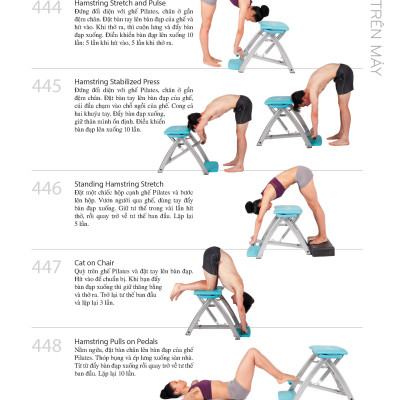 501 Bài Tập Giảm Cân Và Giữ Dáng