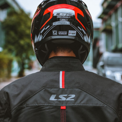 MŨ BẢO HIỂM FULLFACE 2 KÍNH LS2 FF327 CHALLENGER HPFC - GARA20