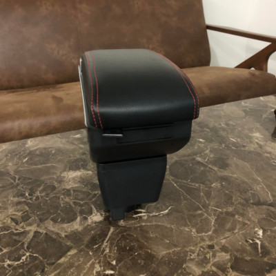 Hộp tỳ tay ô tô, xe hơi cao cấp Toyota Yaris và Vios tích hợp 7 cổng USB 2014-2019 DUSB-YRIS