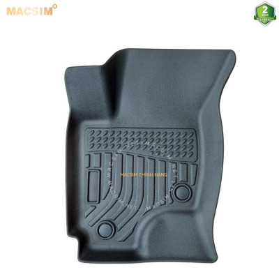 Thảm lót sàn xe ô tô Hyundai Getz (sd) Nhãn hiệu Macsim chất liệu nhựa TPE cao cấp màu đen