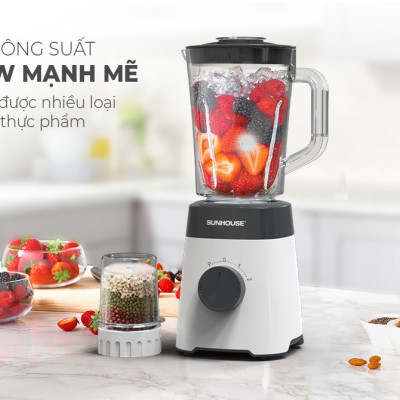 MÁY XAY SINH TỐ ĐA NĂNG SUNHOUSE SHD5114 - Hàng Chính Hãng - Bảo Hành 12 Tháng Toàn Quốc