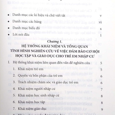 Đảm Bảo Cơ Hội Học Tập Và Giáo Dục Cho Trẻ Em Nhập Cư Tại TPHCM