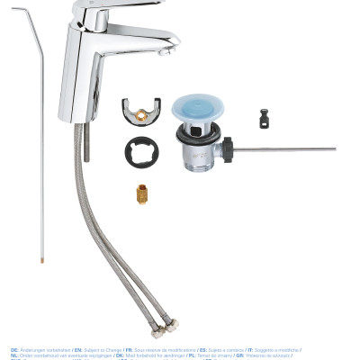 Vòi Chậu GROHE EURODISC COSMOPOLITAN Size S - 33190002