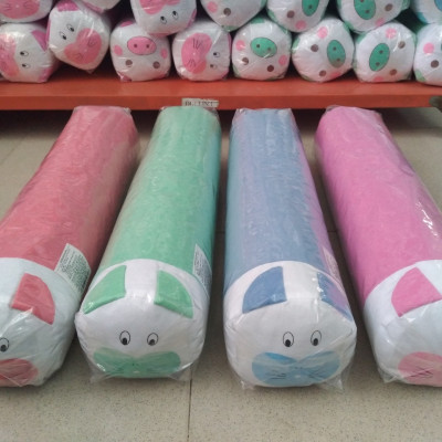 Gối Ôm Con Sâu/Heo BabyTop ( 15x56 ) ( Màu và họa tiết ngẫu nhiên )
