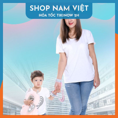 Dây Đai Chống Lạc Cho Bé, Dây Dắt Trẻ Em Đi Dạo Chống Đi Lạc Có Khóa, Dài 2.5m
