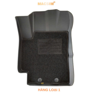Thảm lót sàn 2 lớp sd3 Hyundai Accent 2024 - Nhãn hiệu Macssim (Giảm giá nhưng chất lượng không giảm)