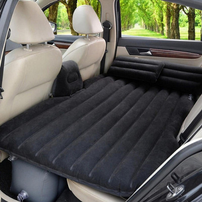 Giường đệm, nệm hơi thông minh du lịch cho ôtô, xe hơi + Kèm bơm điện, vòi bơm đa năng.