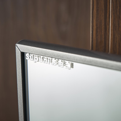 Phụ kiện của tủ áo - Gương âm tủ ray giảm chấn mã GW016 thương hiệu Gerari