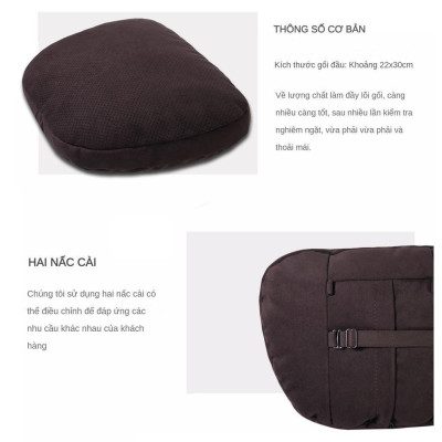 Gối tựa đầu ô tô nhiều lỗ thoáng khí và tựa lưng chất liệu da lộn mercedes maybach S-Class 2024