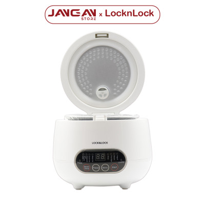 Nồi Cơm Điện Mini đa năng 0.8 lít Lock&Lock EJR326 - Hàng chính hãng