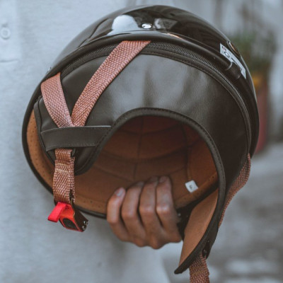 Mũ Bảo hiểm nửa đầu Bulldog Pug đủ màu