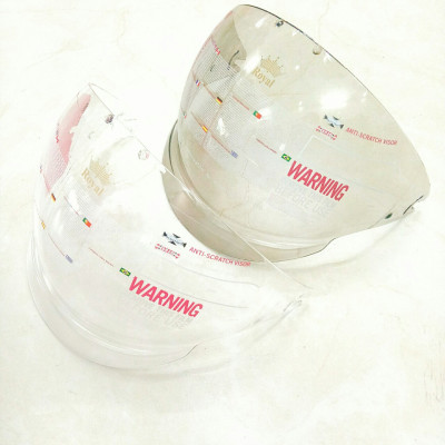 Nón bảo hiểm Royal M139 kính âm V10 trắng line vàng