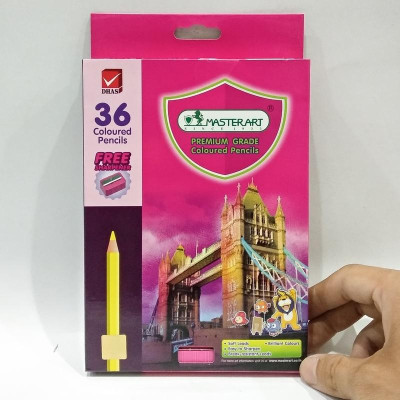Bút Chì Dài 36 Màu Masterart Series F36