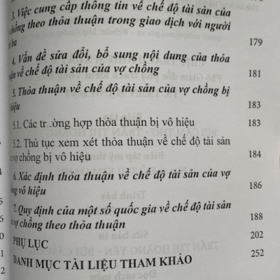 Chế độ hôn nhân và chế độ tài sản của vợ chồng theo pháp luật hôn nhân và gia đình (tái bản lần thứ nhất)
