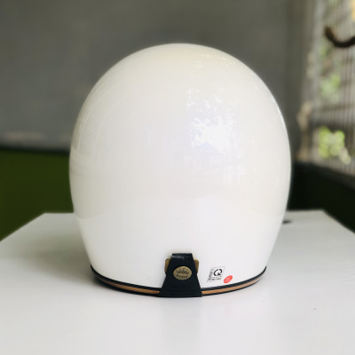 Nón bảo hiểm fullface ROYAL H1 trắng bóng