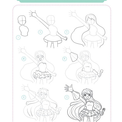 365 Ngày Luyện Vẽ Nhân Vật Manga - Tập 2