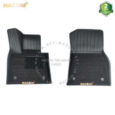 Thảm lót sàn ô tô 2 lớp cao cấp dành cho xe BMW X3 NEW 2018+ nhãn hiệu Macsim 3w chất liệu TPE