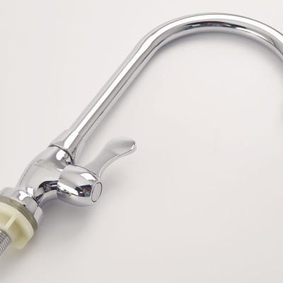 Vòi rửa chén lạnh Đồng mạ Chrome Eurolife EL-RC05 (Trắng bạc)