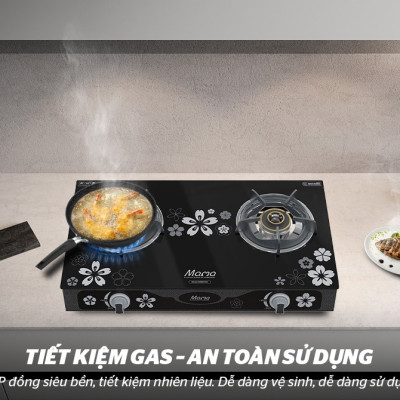 Bếp Gas Dương Kính SUNHOUSE MAMA MMB0786 - Hàng Chính Hãng