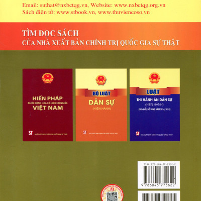 Bộ Luật Tố Tụng Dân Sự (Hiện Hành) (Sửa đổi, bổ sung năm 2019) - Tái bản năm 2020