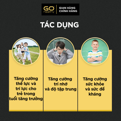 GO MULTI TEEN EVERYDAY 30 VIÊN – Viên uống cho tuổi teen nhập khẩu chính hãng GO Healthy New Zealand