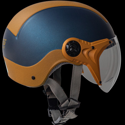 Nón Bảo Hiểm 1/2 Đầu BOSS HELMET AT3.3K - HD