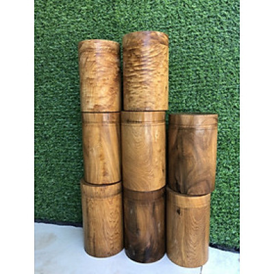 Hộp đựng trà ,chè bằng gỗ bách xanh thơm nức kt cao 20×11cm