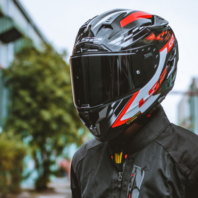 MŨ BẢO HIỂM FULLFACE 2 KÍNH LS2 FF327 CHALLENGER HPFC - GARA20