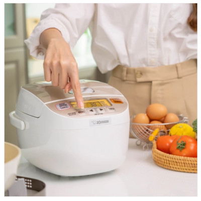 Nồi cơm điện Zojirushi NL-BGQ05-WA 0,5L - Hàng chính hãng, bảo hành 12 tháng