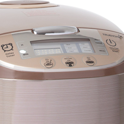 Nồi Cơm Điện TrueHome TR-18DE017(G) - Hàng Chính Hãng