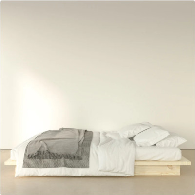 Giường ngủ gỗ CT14 Juno Sofa màu vàng nhạt 