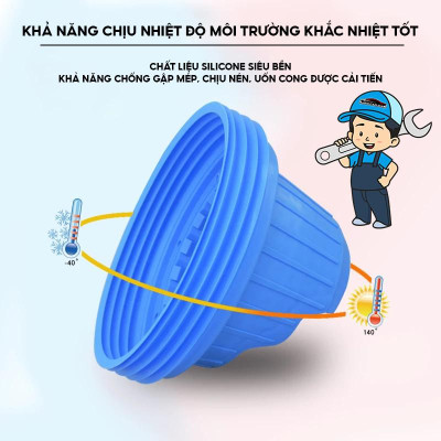 Vòng Đệm Chống Sốc, Vành Loa Ô tô Cách Âm Chống Nước Bằng silicone 6.5 inch Cho Loa Xe Hơi
