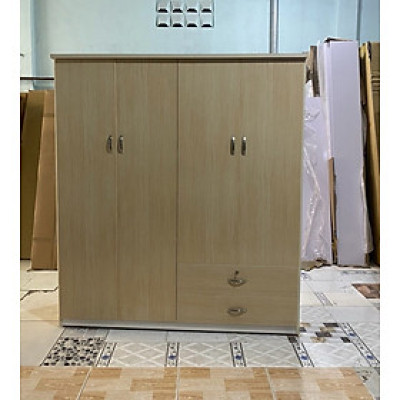 Tủ quần áo nhựa 4 cánh ĐV Juno sofa 164 x 185 x 47 cm nhiều màu lựa chọn