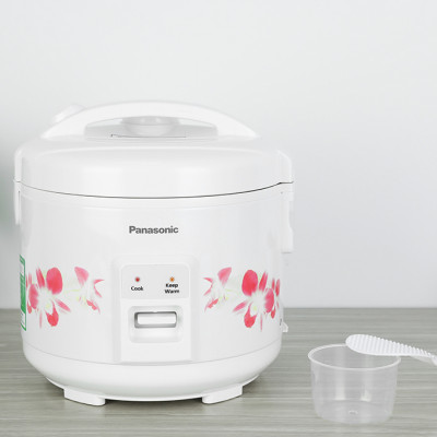 Nồi cơm điện nắp gài 1L Panasonic SR-MVN10FRAX - Hàng Chính Hãng - Bảo hành 12 tháng chính hãng