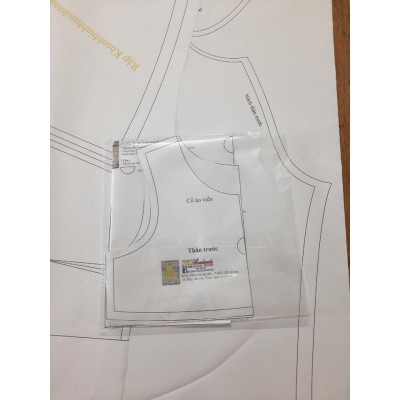 Rập giấy A0 mã R301 (BẢN VẼ)