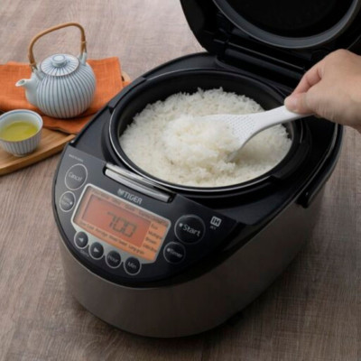 Nồi Cơm Điện Tử Cao Tần Tiger JKT-D10V (1 lít) - Hàng chính hãng