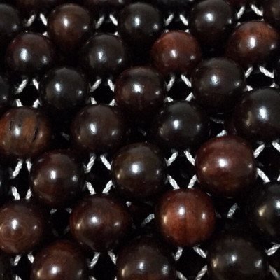 Chiếu Hạt Gỗ Trắc Bóng kích thước 1,2mx1,9m hạt 1.2cm ( video , hình thật )