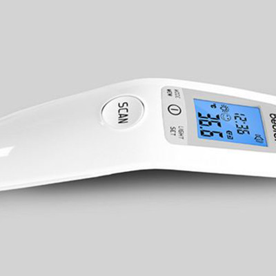 Nhiệt Kế Hồng Ngoại Đo Không Cần Tiếp Xúc Beurer FT90