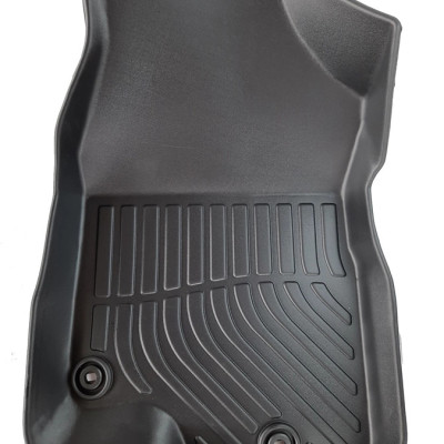 Thảm lót sàn xe ô tô Acura RDX 2019 - nay Nhãn hiệu Macsim chất liệu nhựa TPE cao cấp màu đen