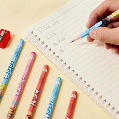 Bút Chì 2B One Piece - Deli C021 - Màu Xanh Dương