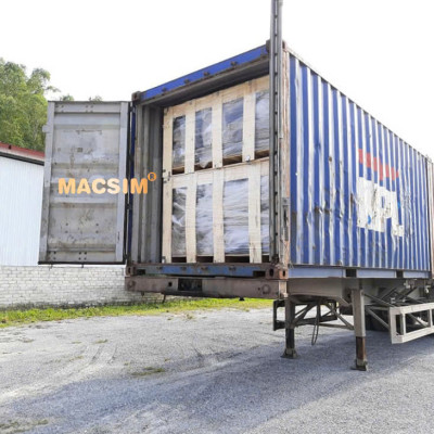 Bọc vô lăng cao cấp Macsim mã DCUT L632 chất liệu da thật - Khâu tay 100%