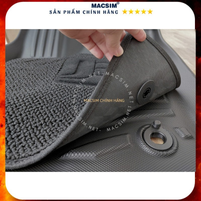 Thảm lót sàn ô tô 2 lớp cao cấp dành cho xe Lexus LX600 nhãn hiệu Macsim chất liệu TPV