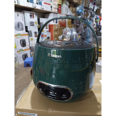 Nồi Cơm Điện Nắp Gài Ủ Ấm 3D Cao Cấp Kalpen R2, Dung Tích 1.2L, Chống Dính Whitford, Quai Xách Tiện Lợi, Thương Hiệu Đức - Hàng chính hãng
