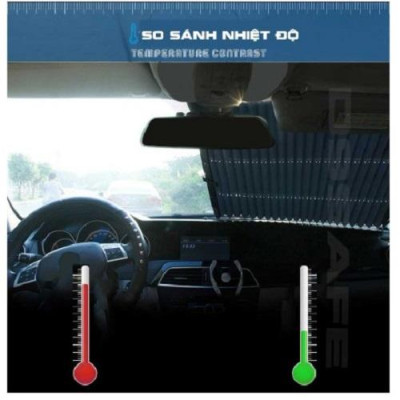 Rèm Che Nắng Kính Lái Ô Tô - Loại Tốt
