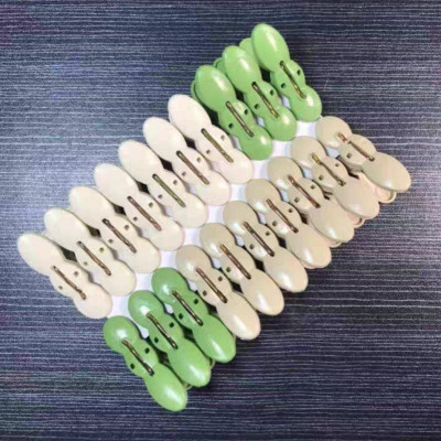 Combo 20 Kẹp Quần Áo Nhựa Nhiều Màu Cao Cấp