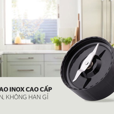MÁY XAY SINH TỐ ĐA NĂNG SUNHOUSE SHD5322B (ĐEN) - Hàng chính hãng