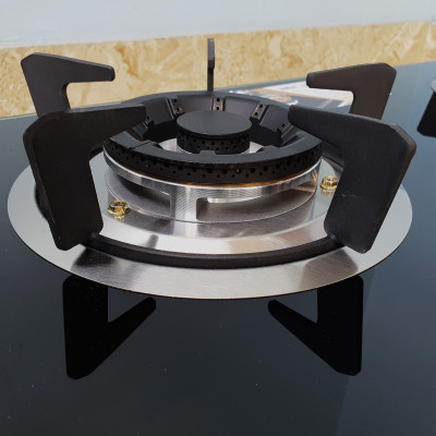 Bếp Gas Âm 2 Mâm Kanzo KZ-ECO-8888-GA1 - Japan Technology - Sơn tĩnh điện siêu bền - Hàng Chính Hãng